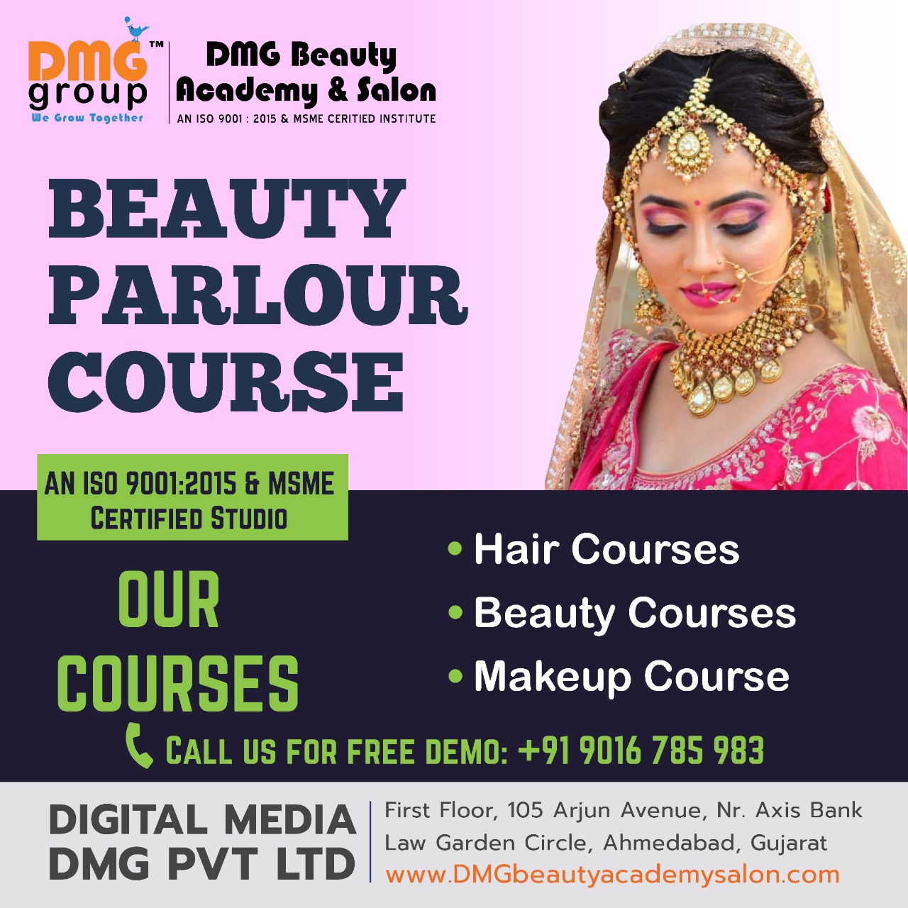 Beauty Parlour Course in Ahmedabad